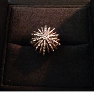 David Yurman Starburst Ring w/diamonds.